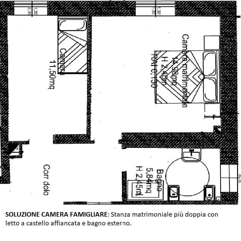 B&B Le Aquane Ono San Pietro Luaran gambar