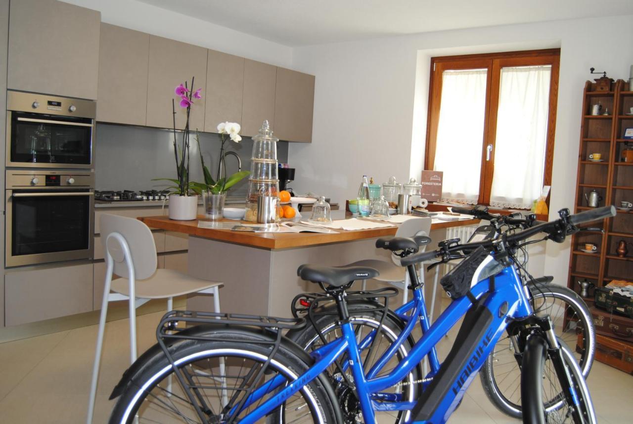 B&B Le Aquane Ono San Pietro Luaran gambar